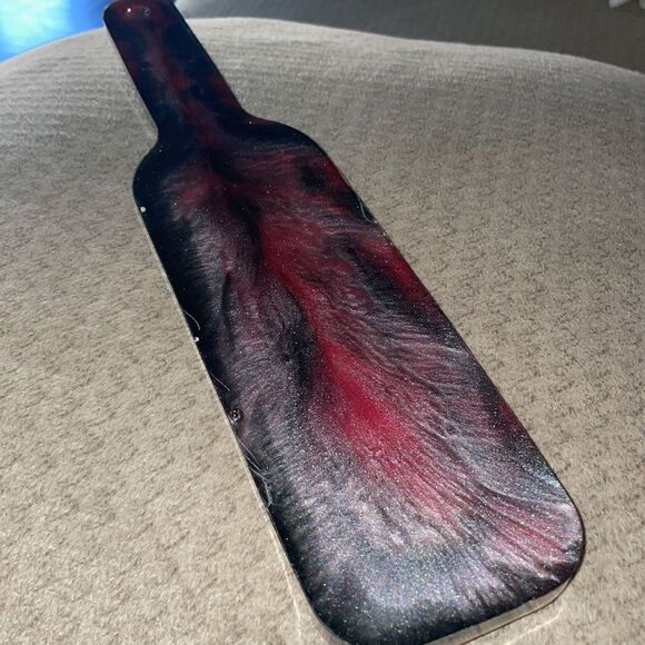 Handmade resin epoxy shot flight board - Picture 4 of 4